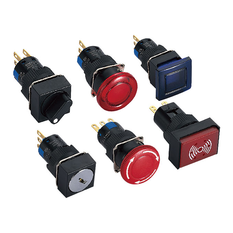 AL216 Series Φ 16 integrated button switch